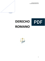 Derecho Romano (Apuntes de Clases 2023)