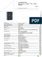 ATV630C31N4 - DATASHEET - FR - FR-FR VSD Scheneider