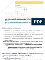 Chapter Two - Institutions For Rural Development