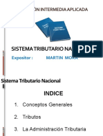 Sistema Tributario Nacional