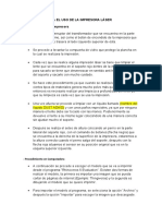 Instructivo para El Uso de La Impresora Láser - Actualizado