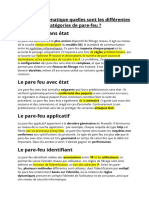 Sécurité Informatique Quelles Sont Les Différentes Catégories de Pare-Feu