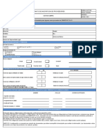 GC-FT-003 Formato de Inscripción de Proveedores