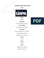 Tarea #6 y #7 - Gestion de Conflictos y Mediacion