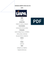 Tarea #4 - Gestion de Conflictos y Mediacion