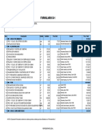 Presupuesto General Alt B