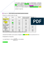 Ejemplos Asentamientos Elasticos