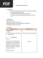 Detailed Lesson Plan in Science Sci01