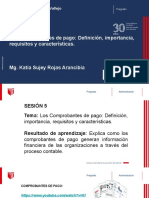 Sesión 05: Los Comprobantes de Pago: Definición, Importancia, Requisitos y Características