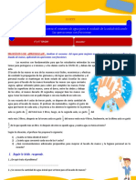 ACTIVIDAD 02: Analizamos El Consumo de Agua para El Cuidado de La Salud Utilizando