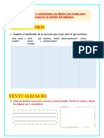 Ficha Comu Vier 9 Elaboramos Diptico Con Ecotips