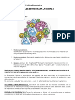 Guia 1 Pensamiento Económico - RESUELTA