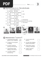 U3 Worksheets