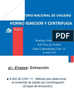 Horno de Ignición