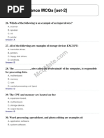 PC Maintenance Solved MCQs (Set-2)