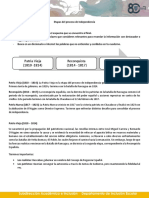 Etapas Del Proceso de Independencia