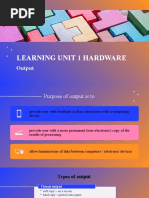 Learning Unit 1 - Hardware PP3