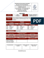 Encuadre Semestre 1