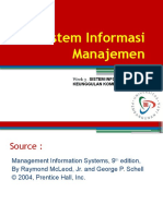 Sistem Informasi Manajemen