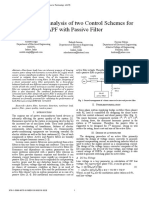 Comparative Analysis of Two Control Schemes For