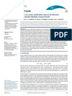 Carter 2016 Ocean Acidification