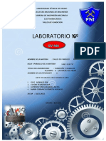 Informe 6 - Fundicion y Colada II