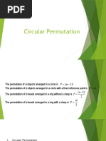 Circular Permutation