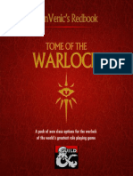 Alan Venics Redbook - Tome of The Warlock