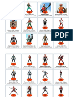 Figurinhas Kamen Rider