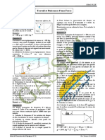 SP2-Travail Et Puissance D'une Force-1