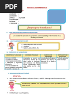 D1 A3 SESION TUT. ¡Propongo y Transformo