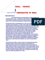 The Industrial Finance Corporation of India Limited