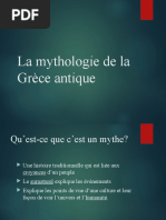 2 - La Mythologie Grecque