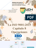 Iso 9001 - Capitulo 8