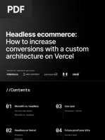 Vercel Headless Mini Guide Updated