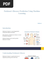 Parkison's Diseases Prediction Using Machine Learning