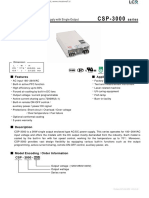 CSP 3000 Spec