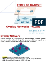 Tema 13. Overlay Networks - VXLAN