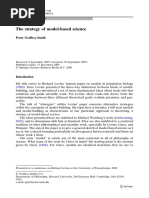 Godfrey-Smith 2006 The Strategy of Model-Based Science