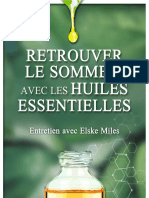 Retrouver Le Sommeil Avec Les Huiles Essentielles