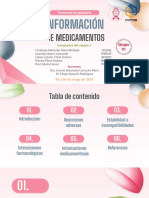 Información de Medicamentos, Equipo 3