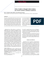 2011 Early Cannulation Grafts in Straight Axillo Axillary Angioaccesses