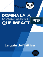 Domina La Ia para Crear Contenido Que Impacte