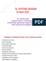 Digital Combinational Circuits-1