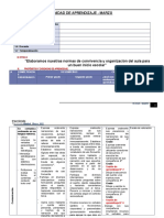Unidad de Aprendizaje Marzo III Ciclo