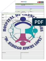 Formatos de Telesalud Hospital de Chancay 2022