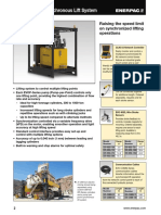 EVOP-Series Synchronous Lifting Pumps EN-US