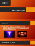 Luminoterapia