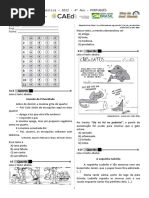 1 P.D - 2022 - Port. - 4º Ano - BPW