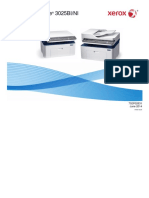 Xerox Workcentre 3025Bi/Ni Service Manual: 702P02831 June 2014